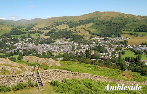 Ambleside Picture Magnets