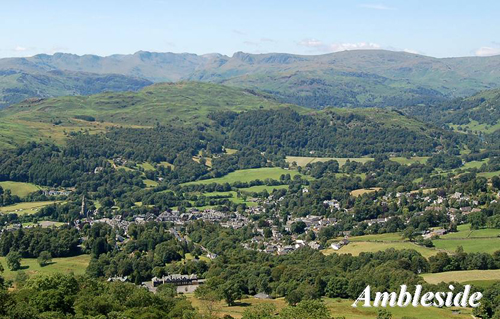 Ambleside Picture Magnets