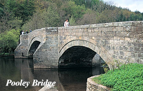 Pooley Bridge Picture Magnets