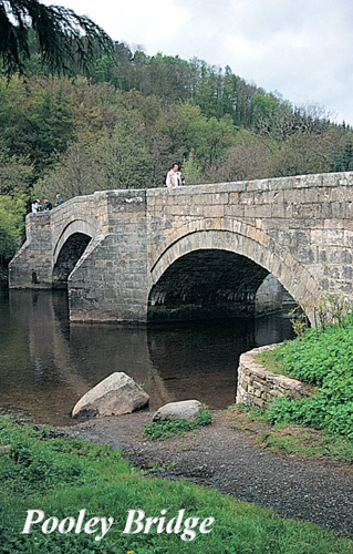 Pooley Bridge Picture Magnets