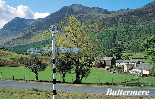 Buttermere Picture Magnets