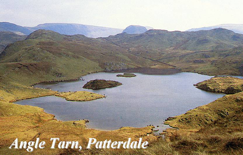 Angle Tarn, Patterdale Picture Magnets