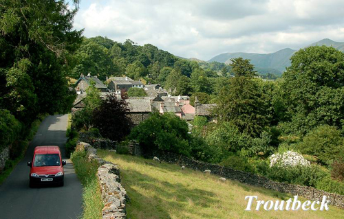 Troutbeck Picture Magnets