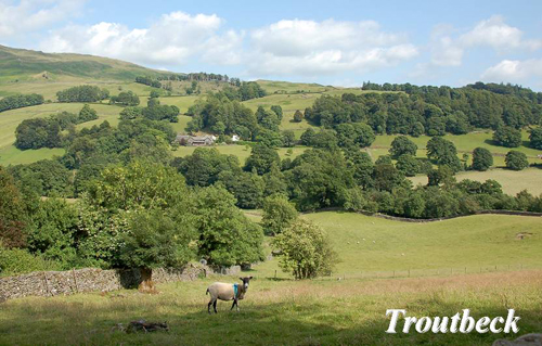 Troutbeck Picture Magnets