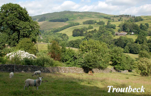 Troutbeck Picture Magnets