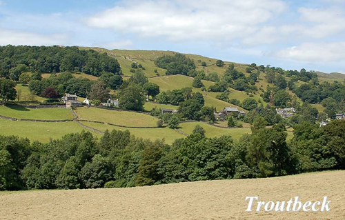 Troutbeck Picture Magnets