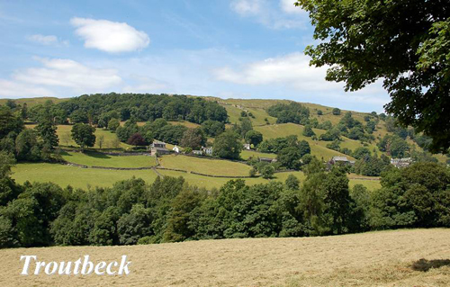 Troutbeck Picture Magnets