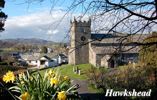 Hawkshead Picture Magnets