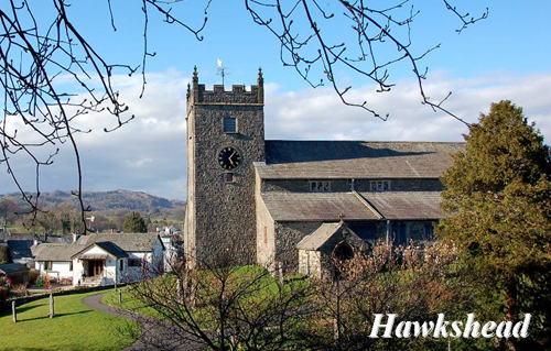 Hawkshead Picture Magnets