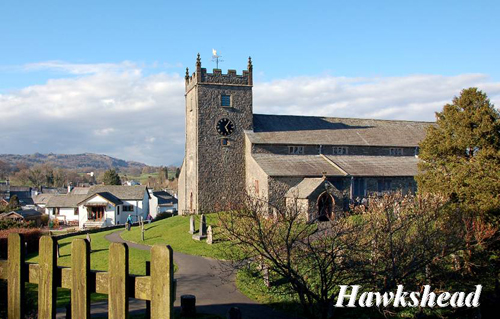 Hawkshead Picture Magnets