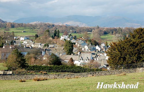 Hawkshead Picture Magnets