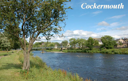 Cockermouth Picture Magnets