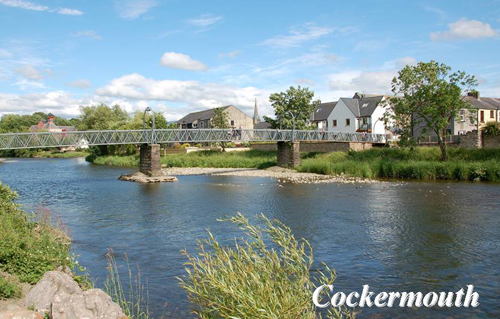 Cockermouth Picture Magnets