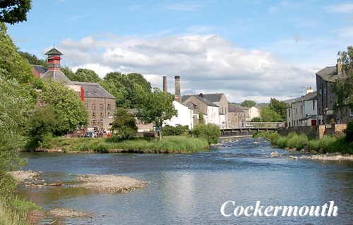 Cockermouth Picture Magnets