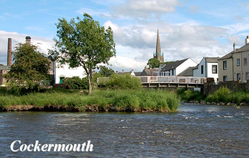 Cockermouth Picture Magnets