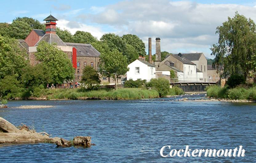 Cockermouth Picture Magnets