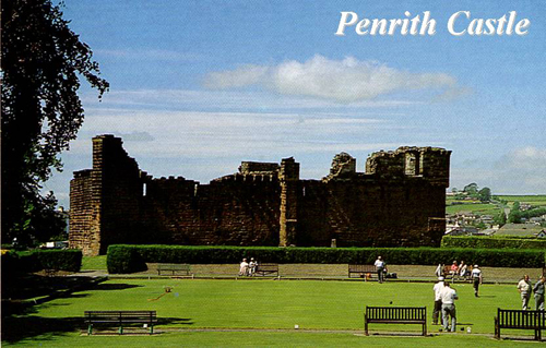 Penrith Castle Picture Magnets