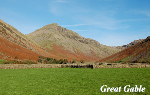 Great Gable Picture Magnets