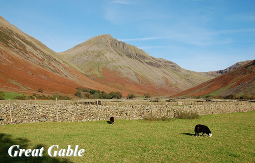 Great Gable Picture Magnets