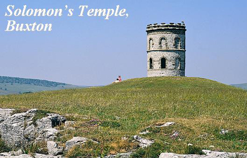 Solomon's Temple, Buxton Picture Magnets