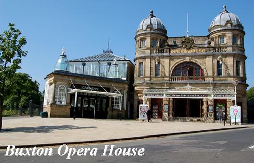 Buxton Opera House Picture Magnets