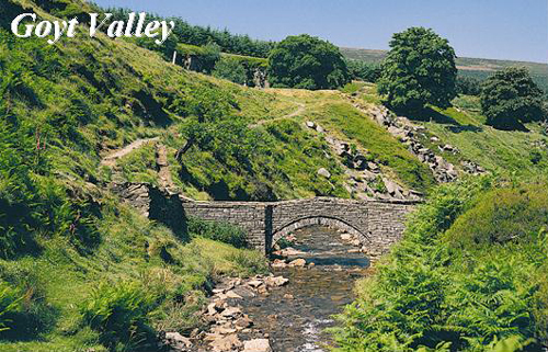 Goyt Valley Picture Magnets