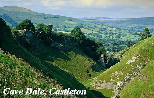 Cave Dale, Castleton Picture Magnets