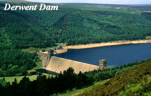 Derwent Dam Picture Magnets