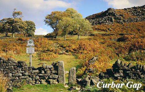 Curbar Gap Picture Magnets