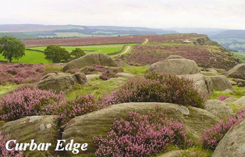 Curbar Edge Picture Magnets