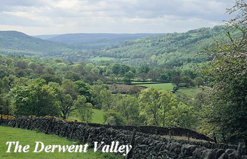 The Derwent Valley Picture Magnets