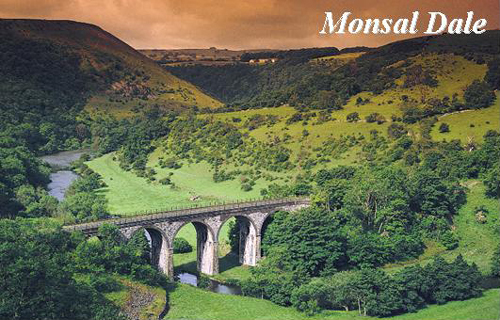 Monsal Dale Picture Magnets