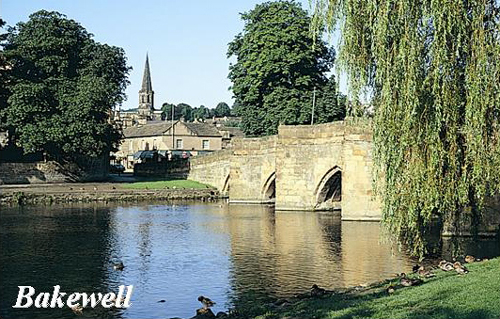 Bakewell Picture Magnets