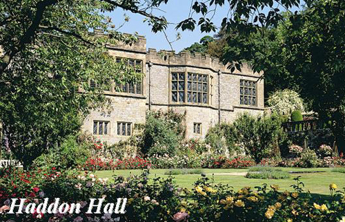 Haddon Hall Picture Magnets