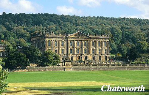 Chatsworth Picture Magnets