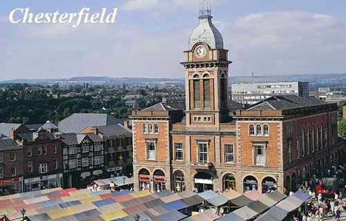 Chesterfield Picture Magnets