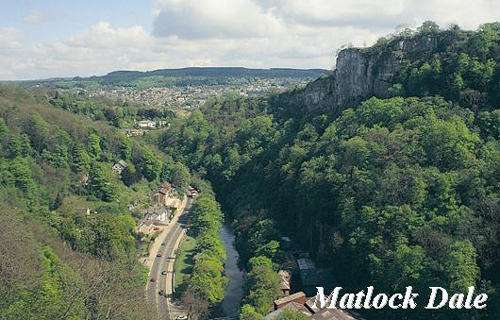 Matlock Dale Picture Magnets