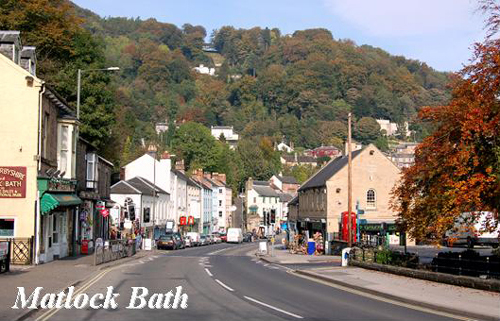 Matlock Bath Picture Magnets