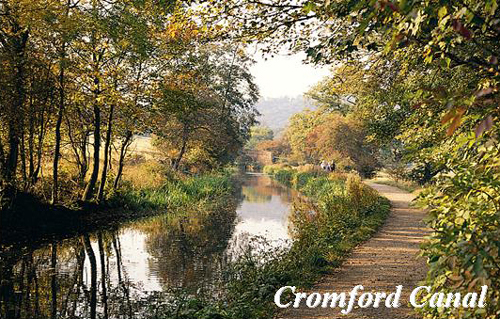 Cromford Canal Picture Magnets