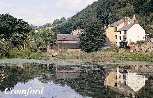 Cromford Picture Magnets