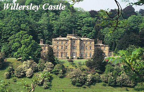 Willersley Castle Picture Magnets