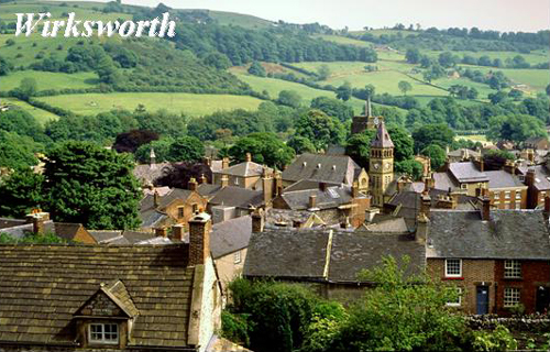 Wirksworth Picture Magnets