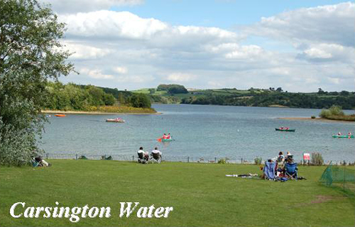 Carsington Water Picture Magnets