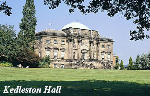 Kedleston Hall Picture Magnets