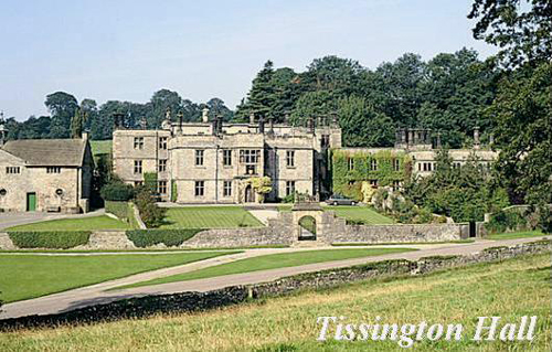 Tissington Hall Picture Magnets