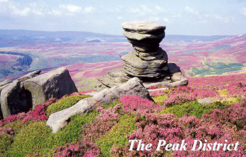 The Peak District Picture Magnets