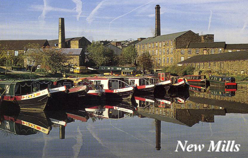 New Mills Picture Magnets