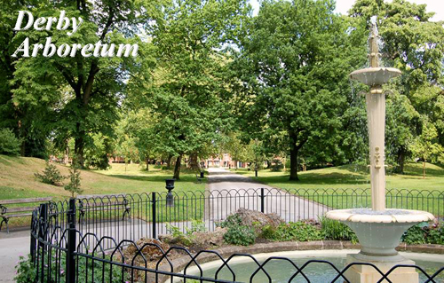 Derby Arboretum Picture Magnets