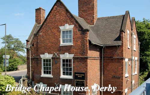 Bridge Chapel House, Derby Picture Magnets
