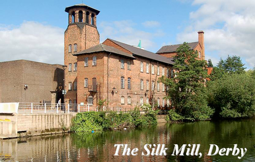 The Silk Mill, Derby Picture Magnets